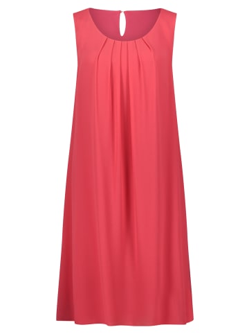 CARTOON Sommerkleid ohne Arm in Claret Red