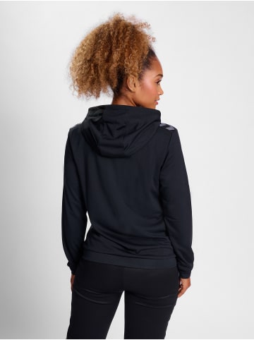 Hummel Reißverschluss Kapuzenpullover Hmlauthentic Damen in BLACK