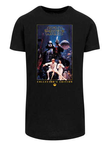 F4NT4STIC Long Cut T-Shirt Star Wars Collector's Edition in schwarz