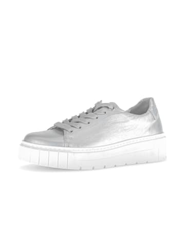 Gabor Sneaker low in silber