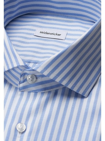 Seidensticker Business Hemd Comfort in Mittelblau