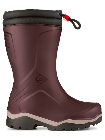 Dunlop Gummistiefel Kids Blizzard in dunkelrot