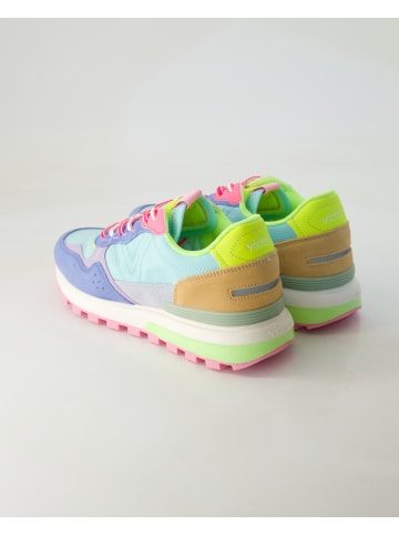 Victoria Sportliche Schnürschuhe in Blau