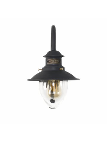 Licht-Erlebnisse Außen Wandlampe (B)20 x (H)36 cm in Bronze dunkel matt KlarBronze dunkel matt Klar