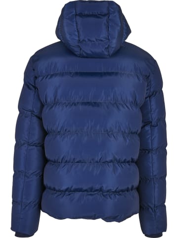 Urban Classics Urban Classics Herren Hooded Puffer Jacket in spaceblue