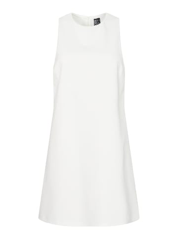 Pieces Midikleid in Bright White