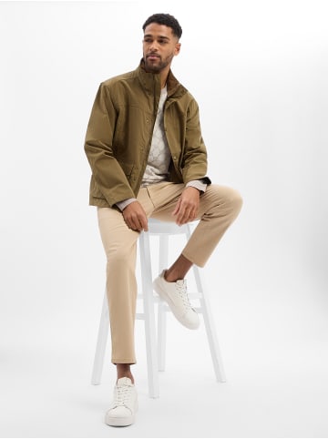 JOOP! Strickpullover Priamo in kitt beige - 0001
