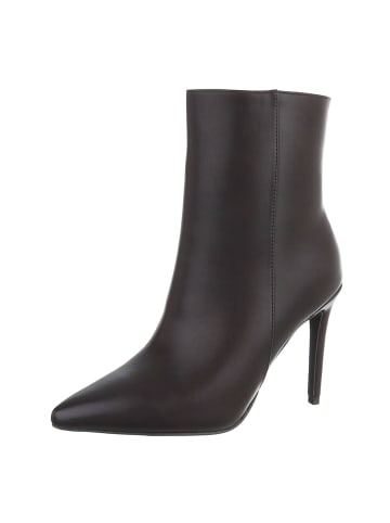 Ital-Design High Heel in Braun