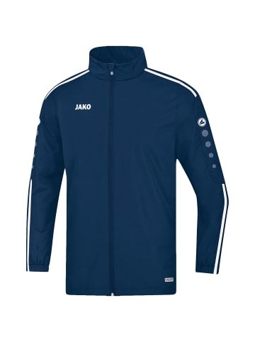 Jako Regenjacke Striker 2.0 in dunkelblau / weiß