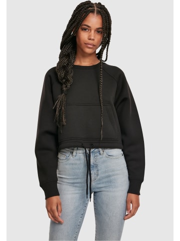 Urban Classics Urban Classics Damen Ladies Oversized Short Raglan Crew in black