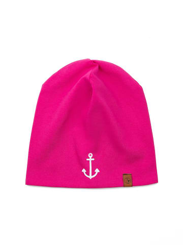 SCHIETWETTER Kinder Beanie "Anker", Mütze, in fuchsia