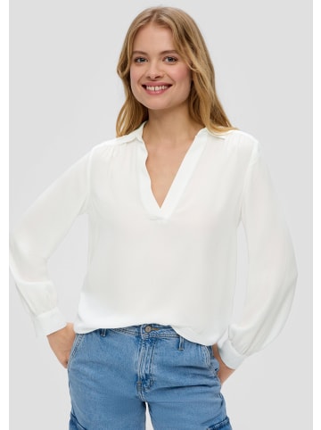 s.Oliver Bluse langarm in Creme