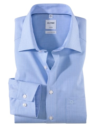 OLYMP Hemd Luxor in Blau