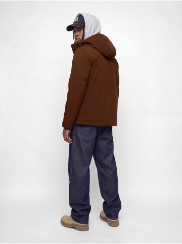Jack & Jones Jacke in Cocoa