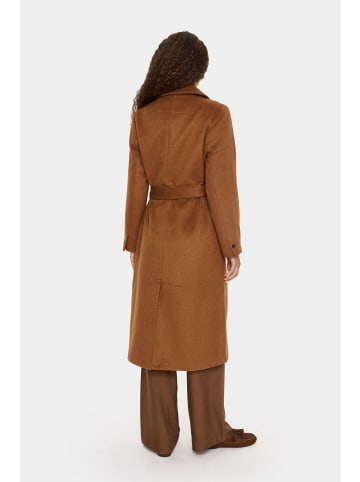 SAINT TROPEZ Jacke LidaSZ Lockere Passform in Nuthatch