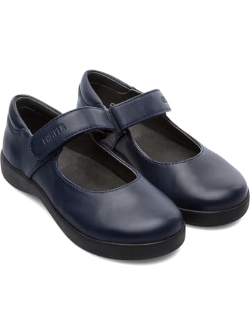 Camper Ballerinas " Spiral Comet " in Blau