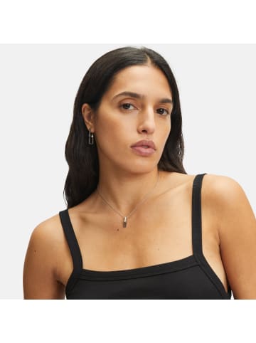 LIEBESKIND BERLIN Halskette Mini Link in silber