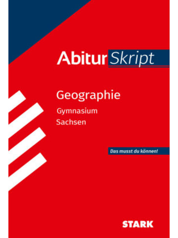 Stark Buch - STARK Geographie - AbiturSkript Sachsen
