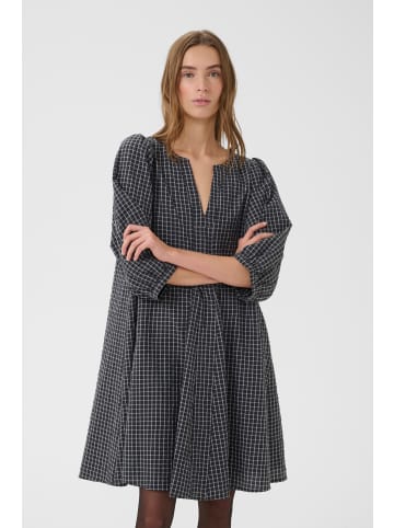 Karen By Simonsen Kleid KBEllen A-shape in Dark Grey Check
