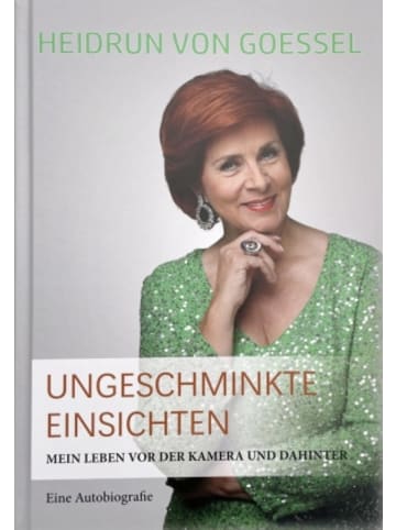 Joy Edition Heimsheim Buch - HEIDRUN von Goessel Ungeschminkte Einsichten