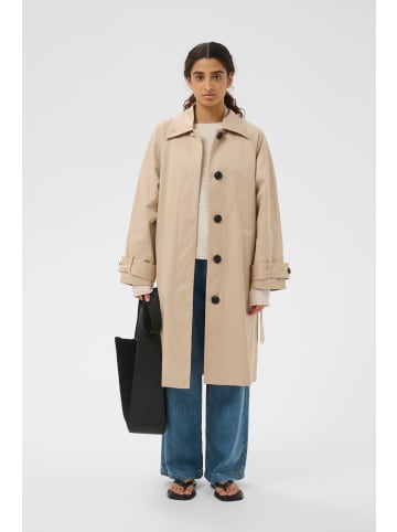 InWear Übergangsjacke HINONAIW Classic fit in Sandstone
