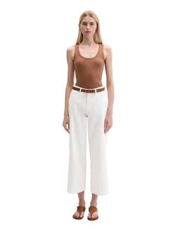 Marc O'Polo Tanktop regular in Burnt Brown