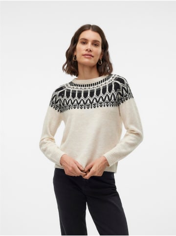Vero Moda Strickpullover in Birch 1
