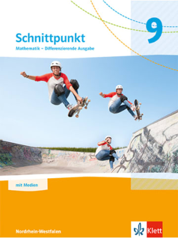 Ernst Klett Verlag Buch - Schnittpunkt Mathematik 9. Differenzierende Ausgabe Nordrhein-Westfalen,