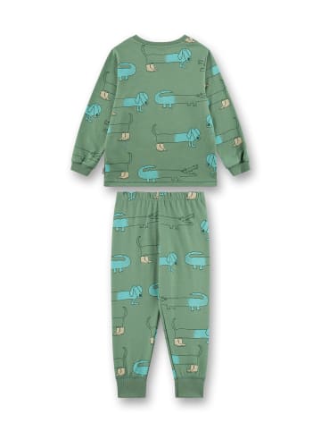 Sanetta Schlafanzug in Grün