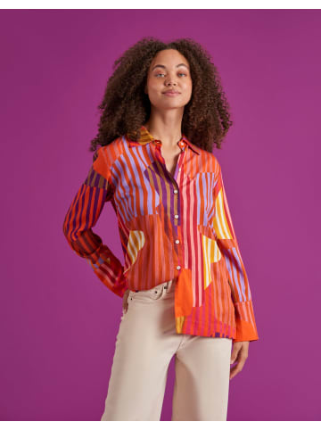 Oilily Bluse Bingo in Braun