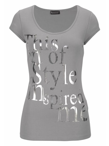 Laura Scott T-Shirt in grau