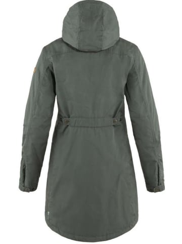 FJÄLLRÄVEN Parka Kiruna Padded in Grau