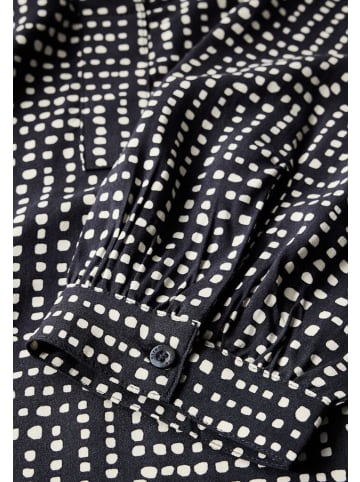 Street One Langarmbluse in deep tint blue
