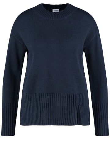 Gerry Weber Strickpullover mit Turtleneck in Blau