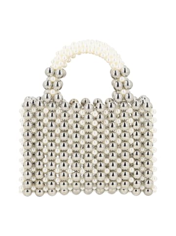 myMo at night Handtasche in Silber