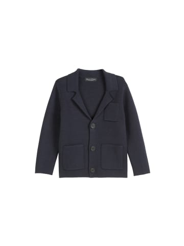 Marc O'Polo KIDS-BOYS Strickblazer in Dark Navy