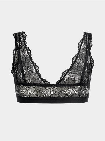 Erlich Textil  Spitzen Bustier CLASSY LACE BRALETTE in schwarz