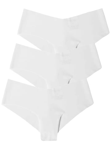 Nina von C. 3er Pack Hipster in Weiss
