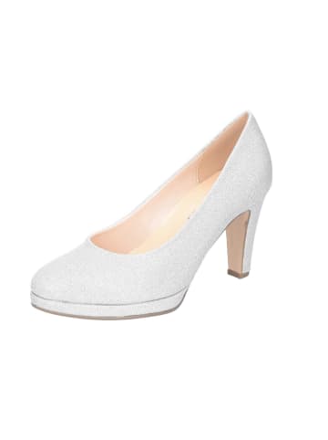 Gabor Pumps in silber