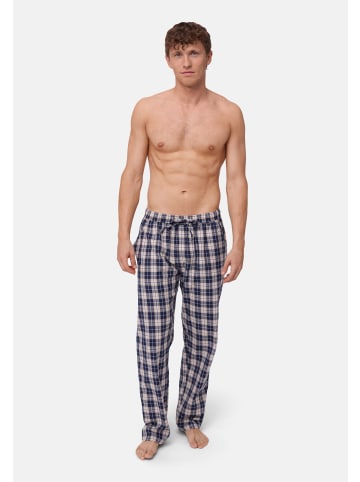 DANISH ENDURANCE Lange Pyjamahose Pyjama in camel