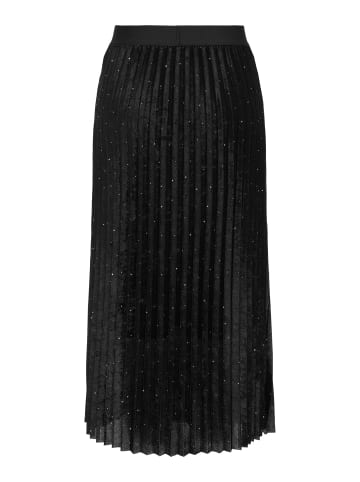 ONLY Plissierter Rock in Black