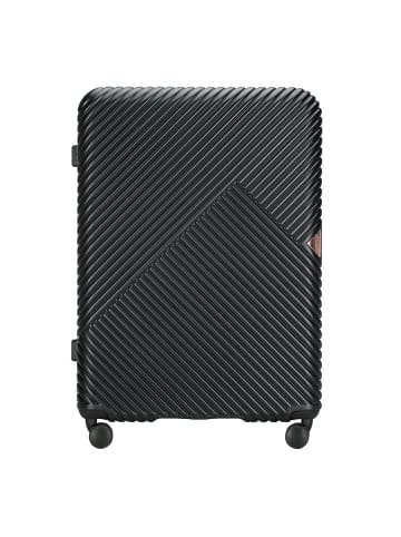 Wittchen Suitcase from polyester material (H) 77 x (B) 53 x (T) 29 cm in Schwarz