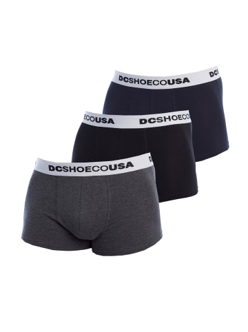 DC Shoes 3er-Set: Boxershorts in Multicolored