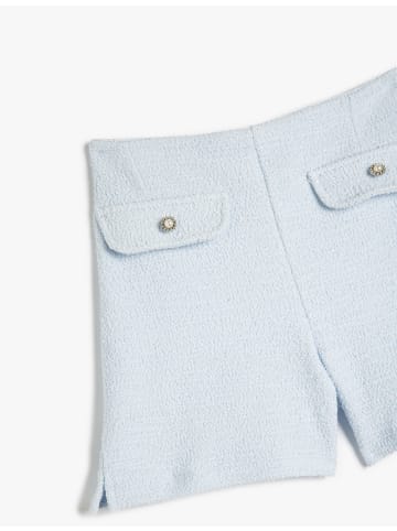 KOTON Shorts in Blau
