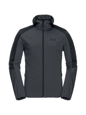 Jack Wolfskin Jacke Softshelljacke GO HIKE in Dunkelgrau