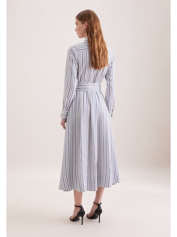 Seidensticker Kleid Slim in Mittelblau