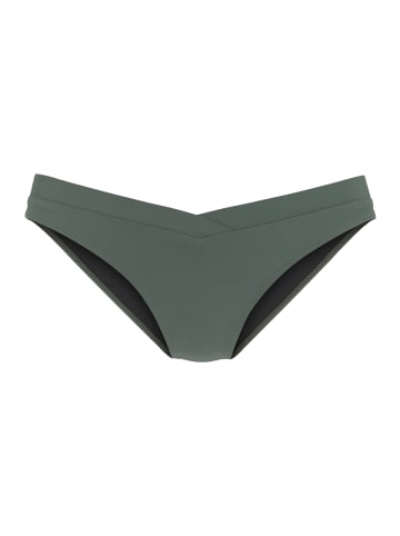 LASCANA Bikini-Hose in oliv