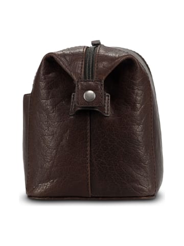 Jost Glasgow Kulturbeutel Leder 24 cm in brown
