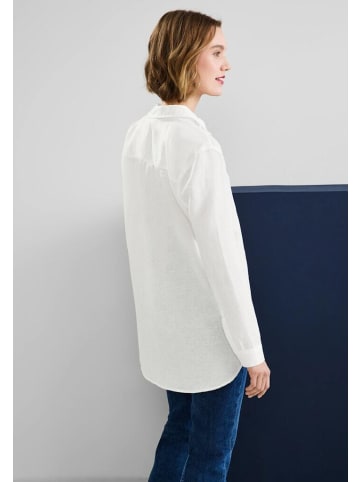 Street One Langarmbluse in off white