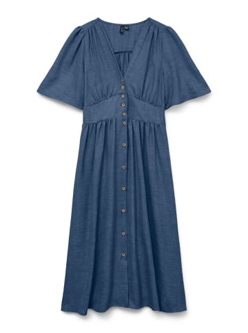 Vero Moda Kleid in Dark Denim